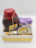 Honey gift basket, small