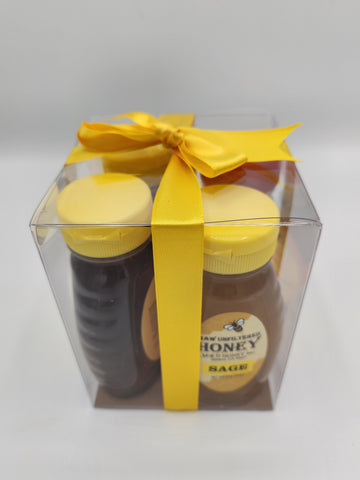 Honey gift box