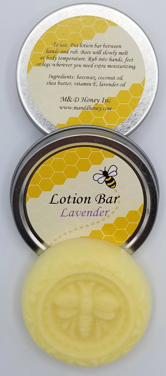 Beeswax Lotion Bar - Ultra Moisturizing & Deep Conditioning…