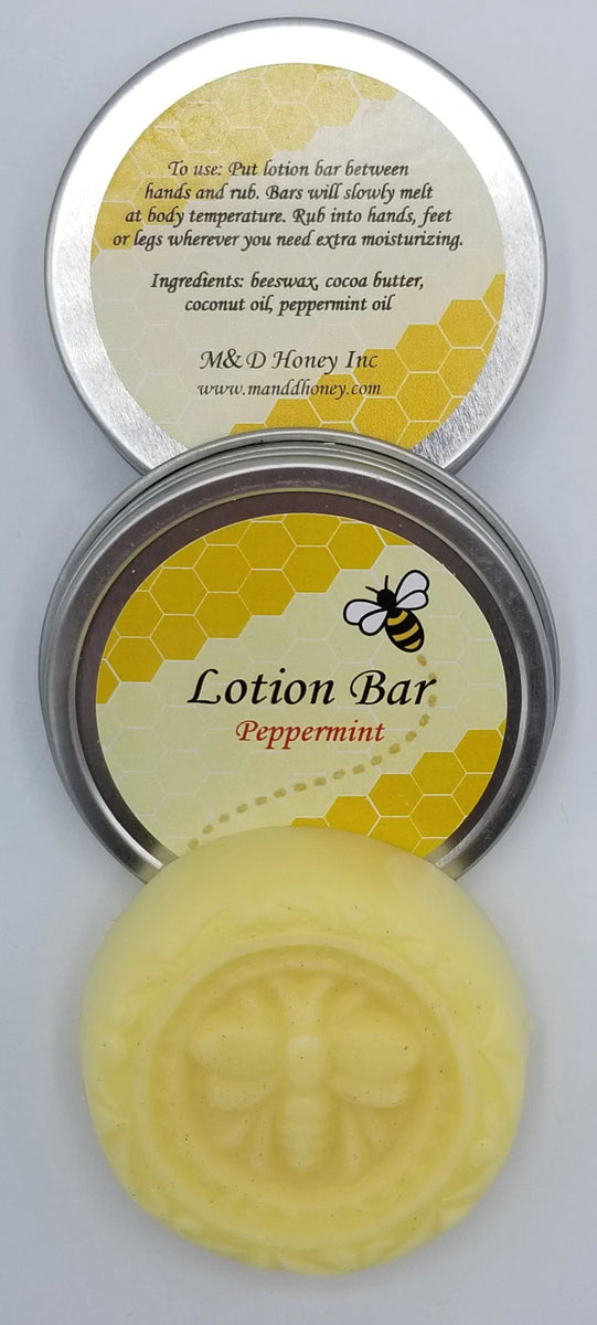 Lotion Bar – M & D Honey Inc