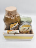 Honey gift basket, small
