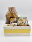 Honey gift basket, small