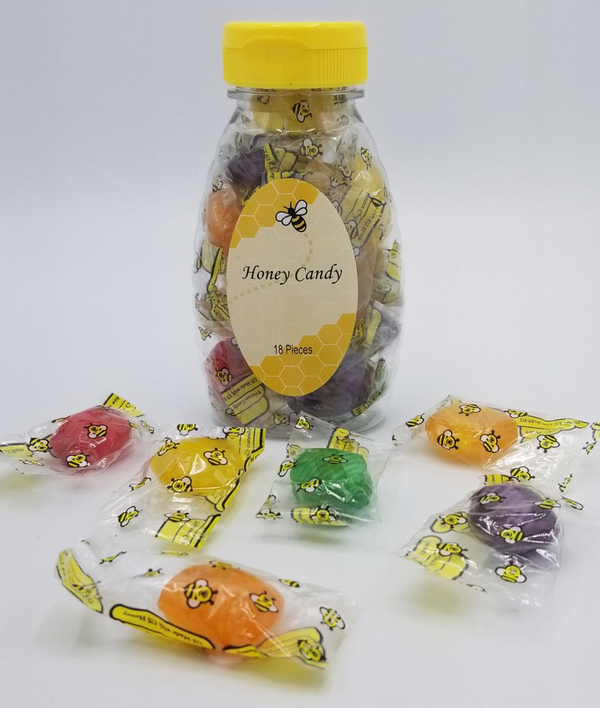 Honey Bee Filled Candy Assorted